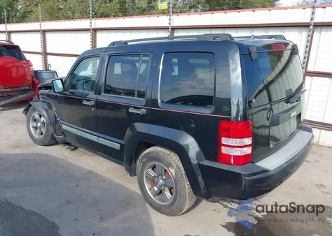 2008 Jeep Liberty Sport from USA, damaged, VIN 1J8GP28K38W245808
